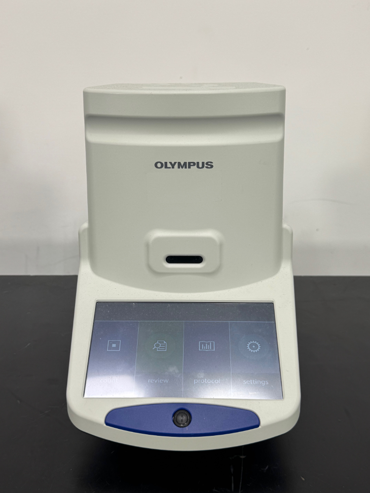 Image of Olympus R1 Automated Cell Counter with Touchscreen & Built-In Printer